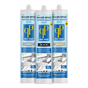 SEALER SPRAY HIGH SOLID - BLACK